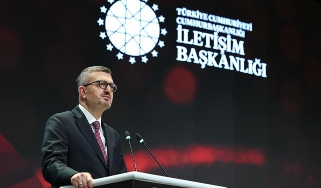 İletişim Başkanı Burhanettin Duran: "Türkiye küresel barışın ve istikrarın sarsılmaz anahtarıdır"