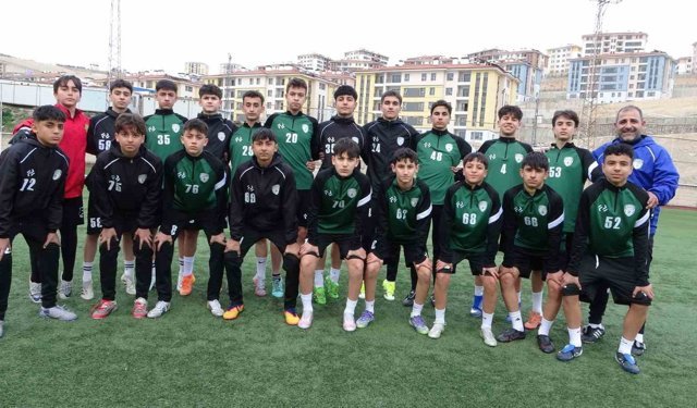 Malatya futbolunda gurur günü: U14 Takımı gözünü zirveye dikti!