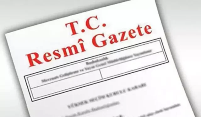 5 Nisan Resmi Gazete yayınlandı! Bugün neler var? (33215 sayılı kararlar)