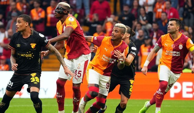 Bugün kimin maçı var? 8 Nisan Göztepe Galatasaray maçı saat kaçta, hangi kanalda?
