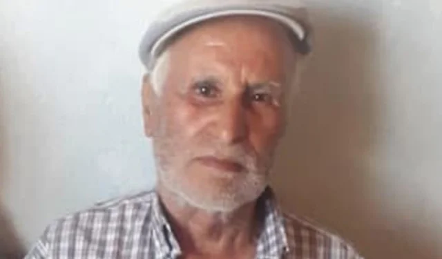 Acı olay: 82 yaşındaki adam hayatına son verdi