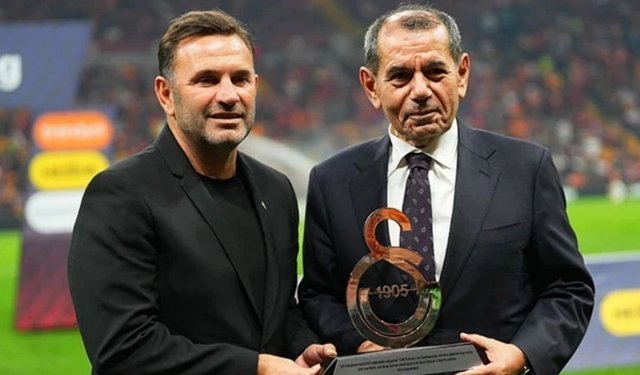 Dursun Özbek'ten Okan Buruk kararı! Tamam mı devam mı?