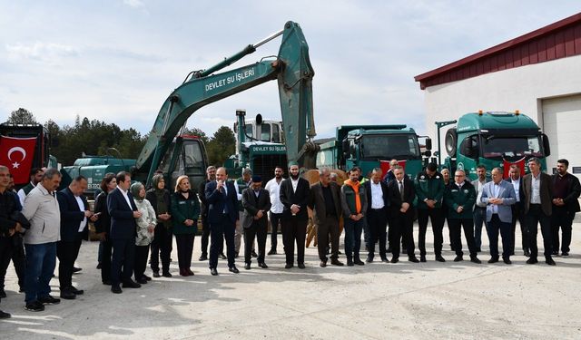 DSİ düğmeye bastı: Malatya ve bölge illeri için dev yatırım sezonu başladı!