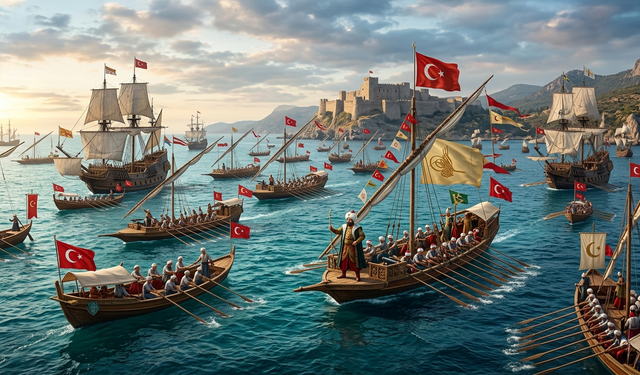 Denizlerin haritasını yeniden çizenler: Akdeniz nasıl Türk gölü oldu?