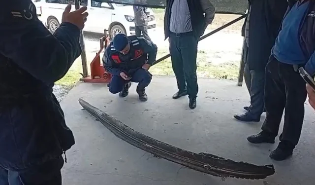 Gökyüzünden gizemli cisim düştü! Malatya’da neler oluyor?