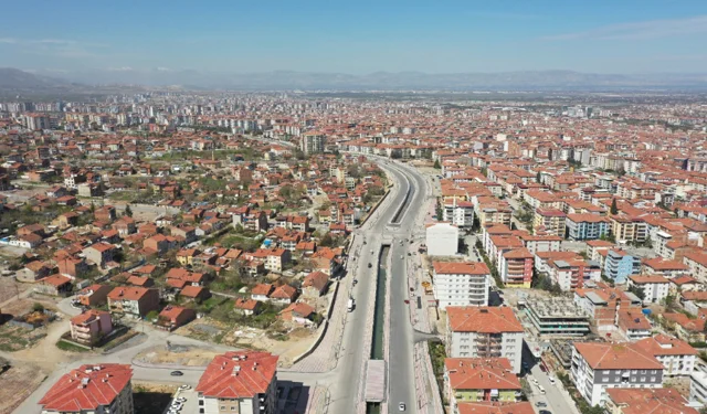 Güney Kuşak yolunun devamı için imar planı onaylandı