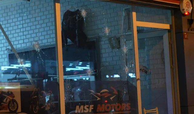 İş yerini uzun namlulu silahla taradılar