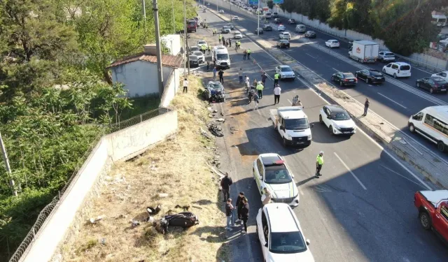 İzmir’de TIR dehşeti: Karşı şeride geçip katliam yaşattı!