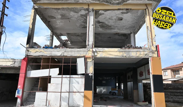 Küçük Sanayi Sitesi’nde tahliye süreci tamamlandı: Yıkım için gün sayılıyor