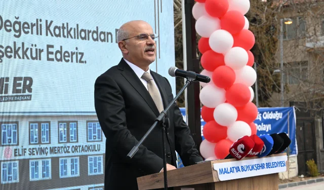 Malatya emin ellerde! Başkan Sami Er’den şehri heyecanlandıran çıkış