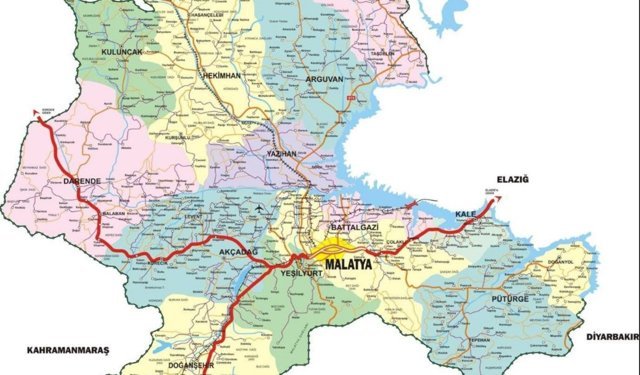 Harita Değişiyor: Malatya’ya 82 plakalı yeni komşu mu geliyor?