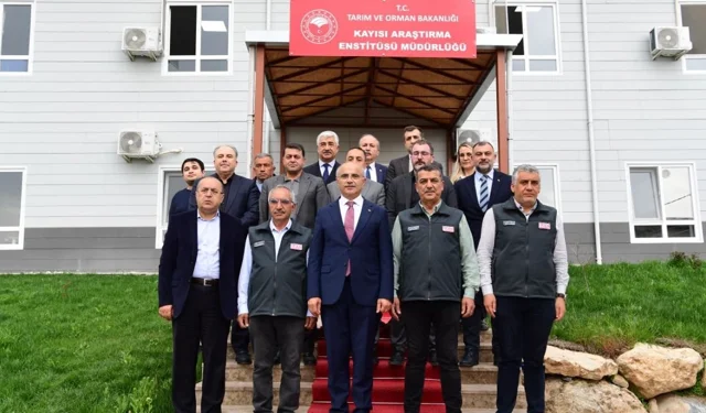 Malatya Kayısı Araştırma Enstitüsü halka açılıyor