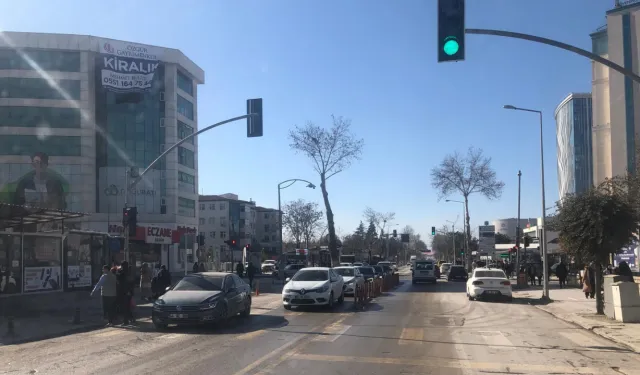 Malatya'da trafiğine en karmaşık olduğu yerler açıklandı