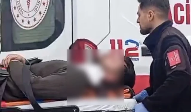 Malatya’da İnönü Caddesi’nde trafik kazası: Motokurye yaralandı