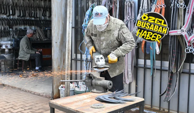 “Malatya’da örsün son sesi… Demirciliğin vedası yakın”