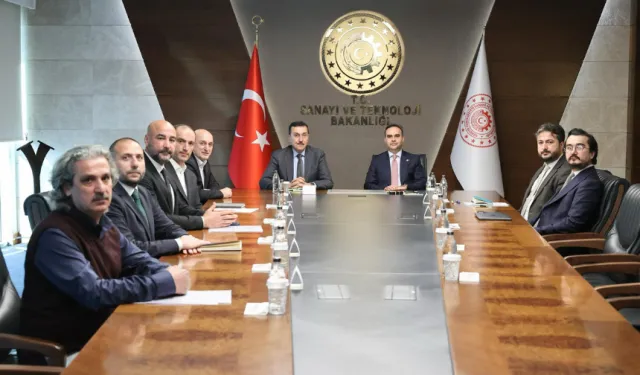 Malatya’nın sanayi geleceği Ankara’da şekillendi