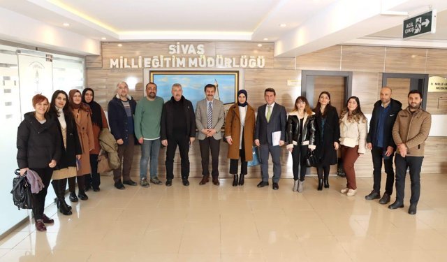 Malatya’ya umut taşıyan anlamlı buluşma