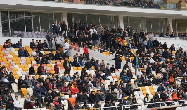 Tribün taştı, fatura kulübe kesildi: Yeşilyurtspor’a çifte ceza