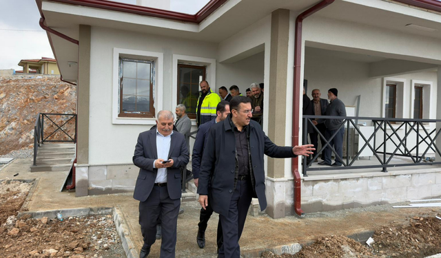 Milletvekili Tüfenkci yetkililerden bilgi aldı