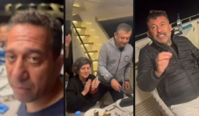 Türkiye can derdindeyken onlar yatta keyif mi yapıyordu?