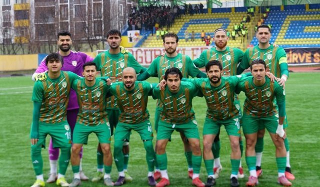 Ağrı’da tek gol, üç puan: Yeşilyurtspor Play-Off yolunda hata yapmadı