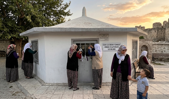 Yöre halkı buraya akın ediyor: Malatya’da 'Erkek evlat' dileğiyle bilinen o türbe!