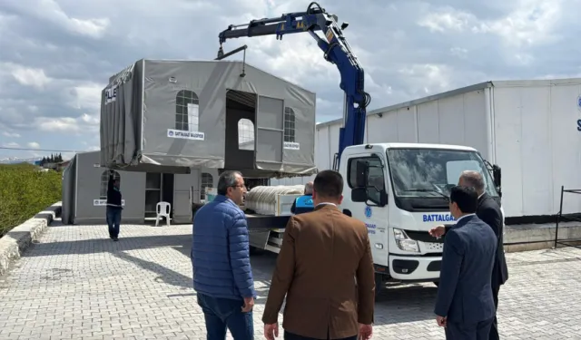 “Yükü kalıcı mekânlara kaydırmak istiyoruz”