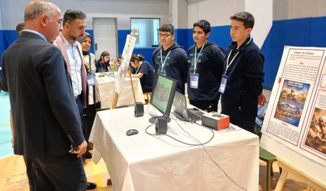 19 proje, 75 öğrenci: Malatya’da bilim rüzgarı esti