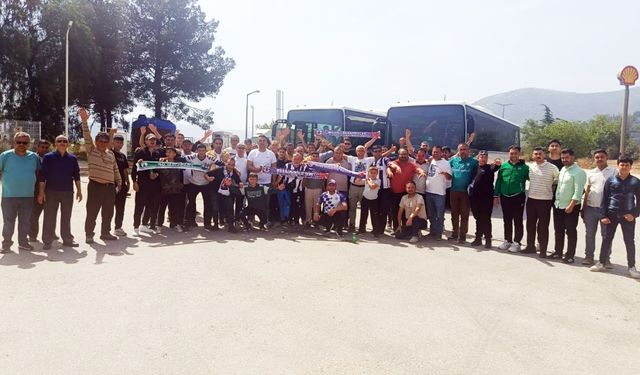 Muğla, Elazığ için Bursa’ya çıkarma yapıyor