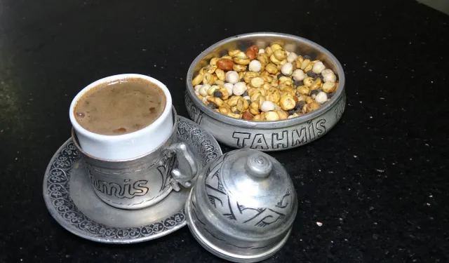 Avrupa'nın asırlık kafelerine taş çıkartıyor: Gaziantep’in 400 yıllık efsanesi "Tahmis"