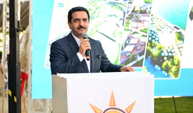 Battalgazi İlçe Başkanlığını sağanak yağış bile durduramadı! Taşkın: İlmek ilmek işliyoruz