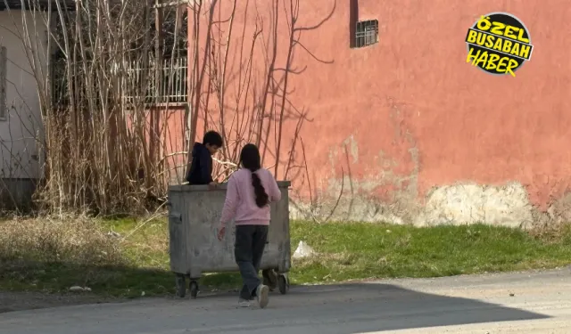 Belediyenin unuttuğu mahallede çocuk olmak