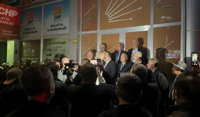 CHP kurultay soruşturmasında deprem: Malatya dahil 7 ilde operasyon