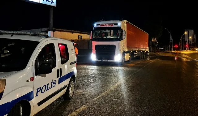 Darende’de TIR dehşeti! Kanlar içinde bırakıp kaçtı