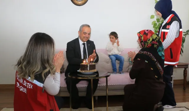 Devletin şefkat eli Elazığ’ın üzerinde