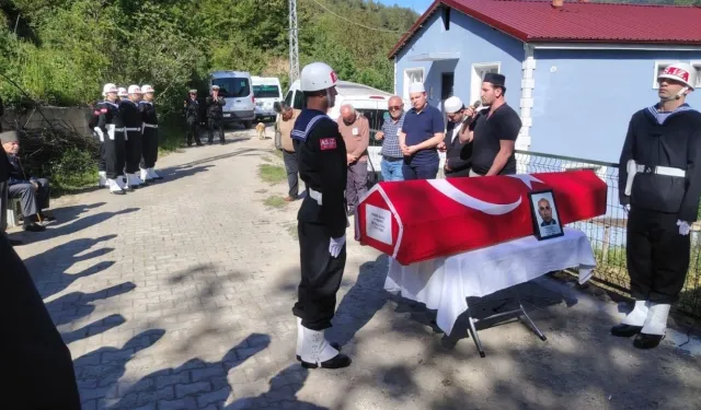 Gazi Arif Güney son yolculuğuna uğurlandı