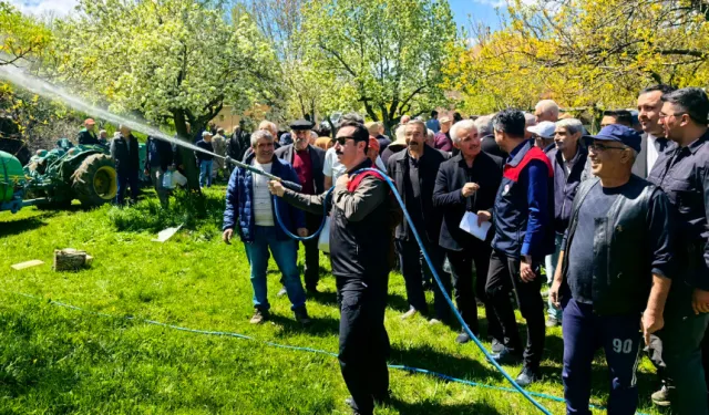 Hekimhan’da üreticilere gübre desteği sağlandı