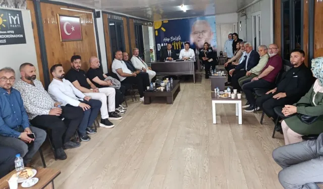 İYİ Parti Malatya İl Başkanlığında bayramlaşma
