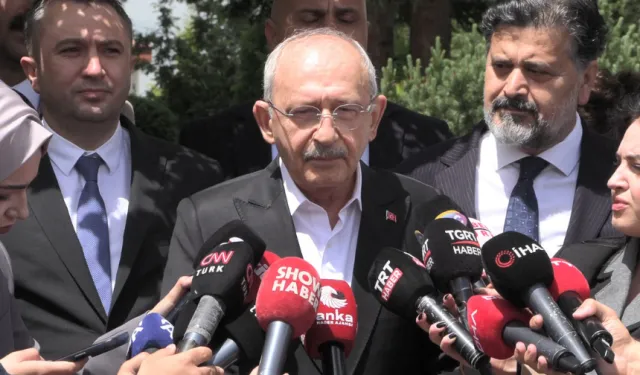 Kılıçdaroğlu'ndan Özgür Özel'e ilk tepki: "Özgür Bey'e yeni görevi hayırlı olsun"