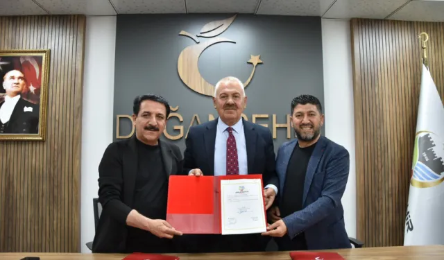 Latif Doğan’dan memleketine vefa