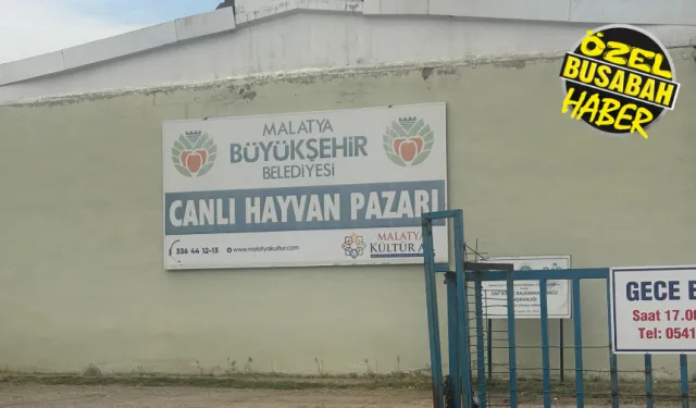 Malatya Canlı Hayvan Pazarı giriş ücretleri ne kadar oldu?