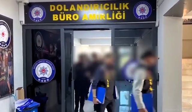 Malatya dahil 24 ilde dev vurgun: 936 milyon TL ve 224 gözaltı!