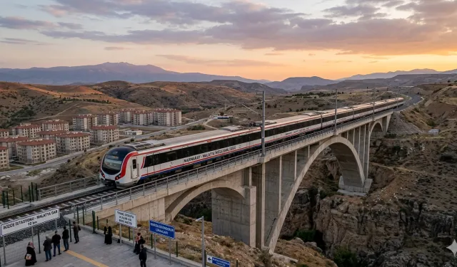 Malatya İkizce’ye Marmaray modeli raylar geliyor: Banliyö hattı ne demek?