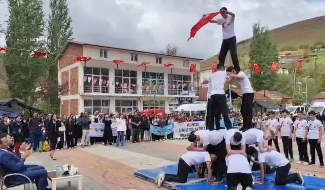 Malatya Kuluncak'ta 19 Mayıs kutlaması
