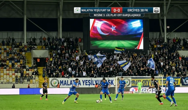 Malatya Yeşilyurt SK – Erciyes 38 Futbol SK karşılaşması canlı yayın var mı?