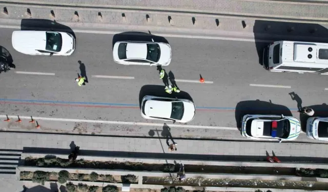 Malatya yollarında bayram radarı! Trafik ekstra denetim altında