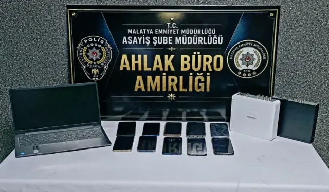 Malatya'da dev fuhuş operasyonu: 8 masaj salonu kapatıldı, 4 gözaltı!