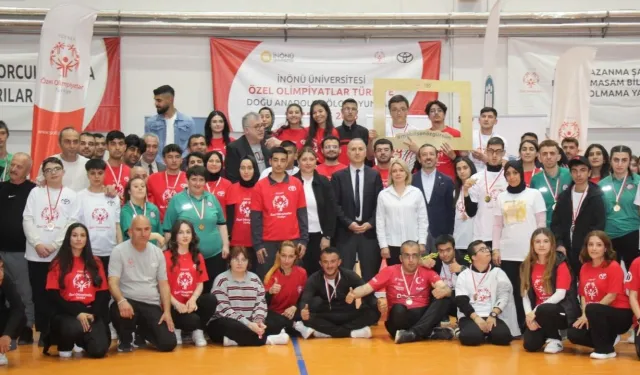Malatya’da Doğu Anadolu Bölge oyunları tamamlandı!