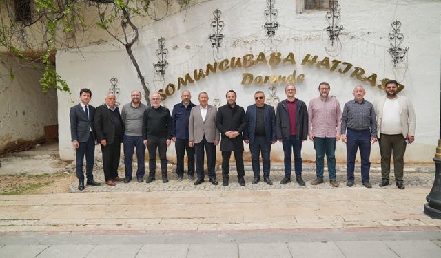 Malatya’da heyecan veren gelişme: Darende’nin yeni vizyonu masada!