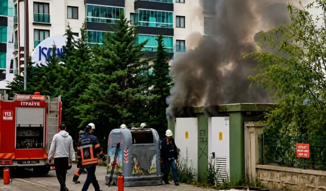 Malatya’da peş peşe patlama sesleri! Mahalle sokağa döküldü